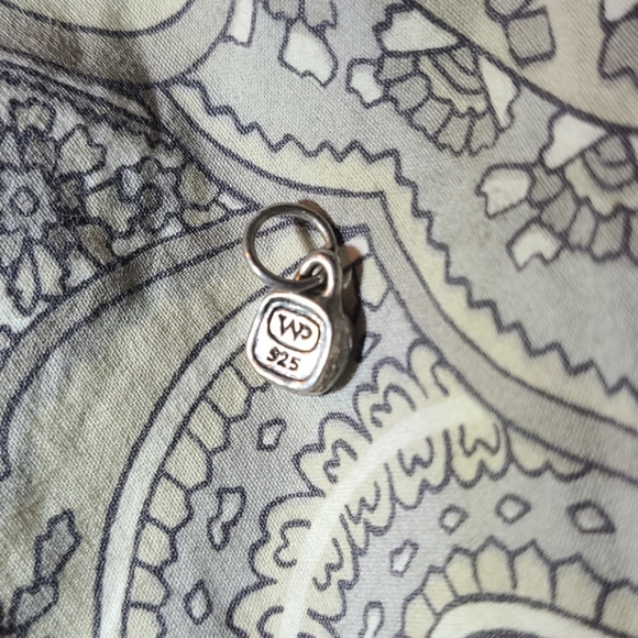 TV 925 Waxing Poetic charm/pendant - Picture 3 of 5